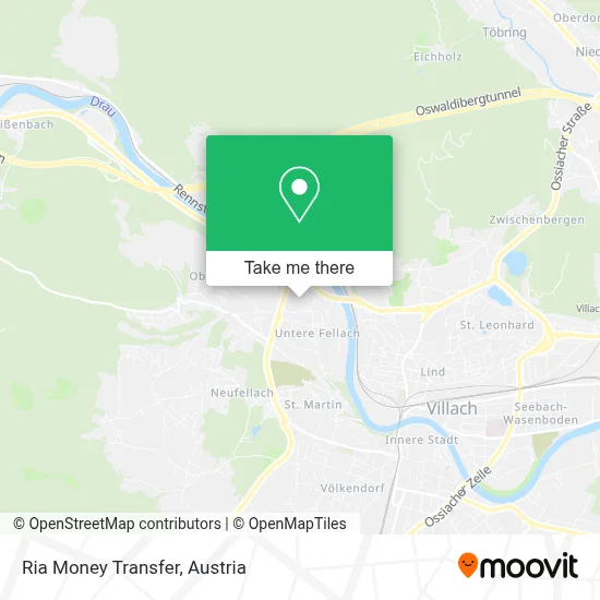 Ria Money Transfer map