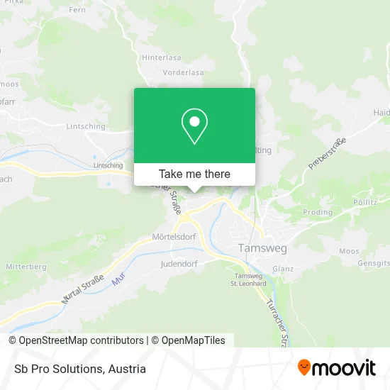 Sb Pro Solutions map
