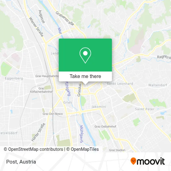 Post map