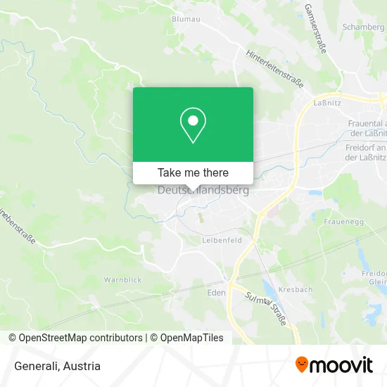 Generali map