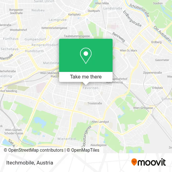 Itechmobile map