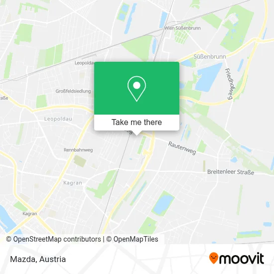 Mazda map