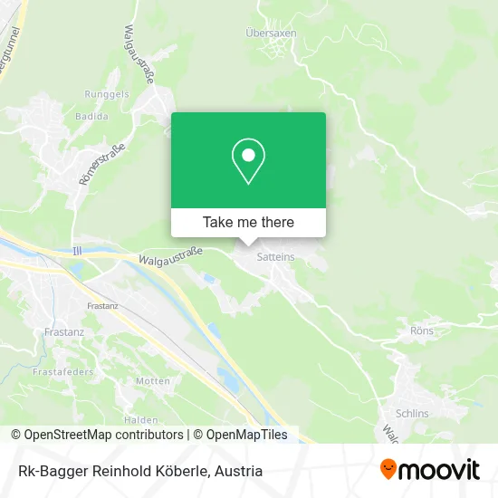 Rk-Bagger Reinhold Köberle map
