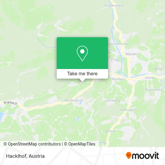 Hacklhof map