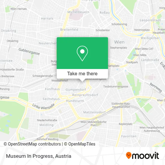 Museum In Progress map