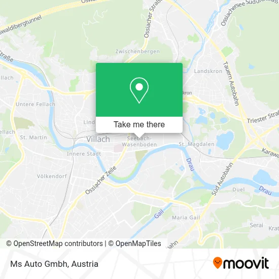 Ms Auto Gmbh map