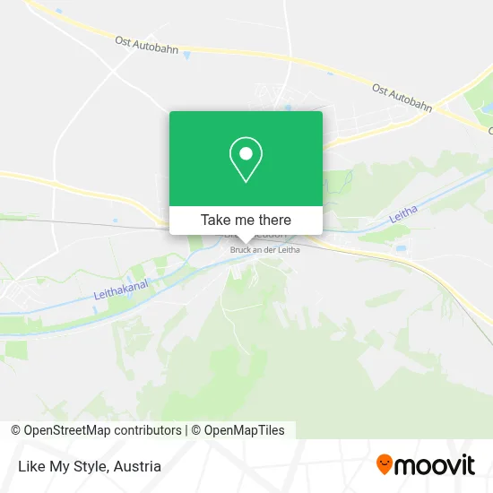Like My Style map