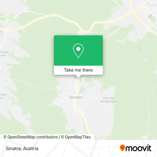 Sinatra map
