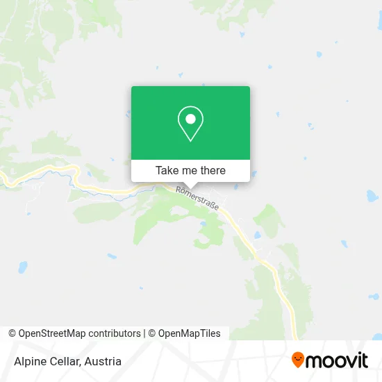 Alpine Cellar map