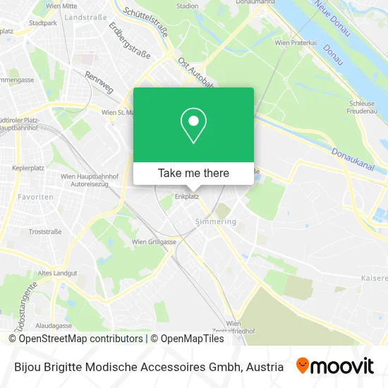 Bijou Brigitte Modische Accessoires Gmbh map