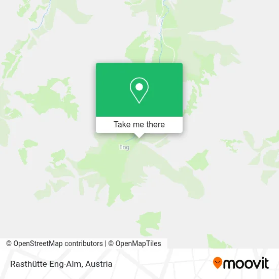 Rasthütte Eng-Alm map