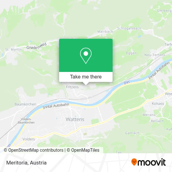 Meritoria map