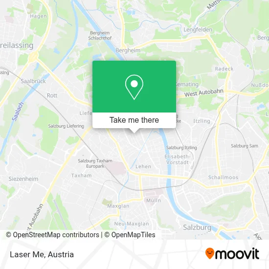 Laser Me map