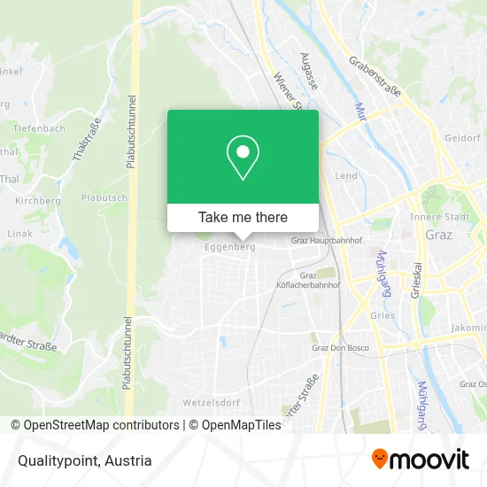 Qualitypoint map