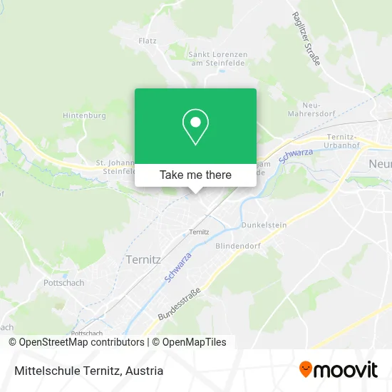 Mittelschule Ternitz map
