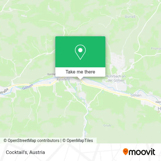 Cocktail's map