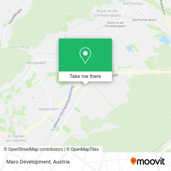 Maro Development map