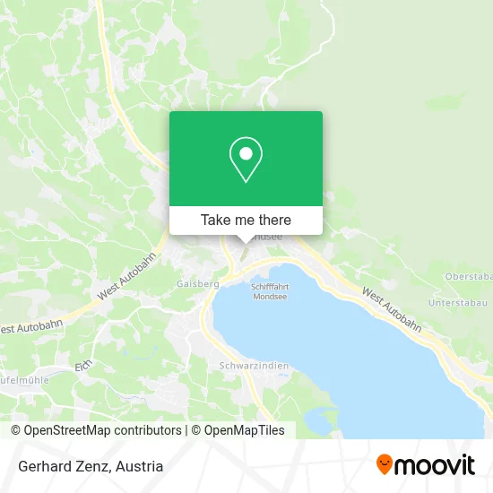Gerhard Zenz map