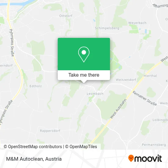 M&M Autoclean map