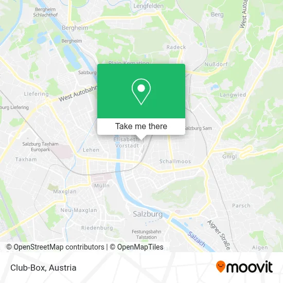 Club-Box map