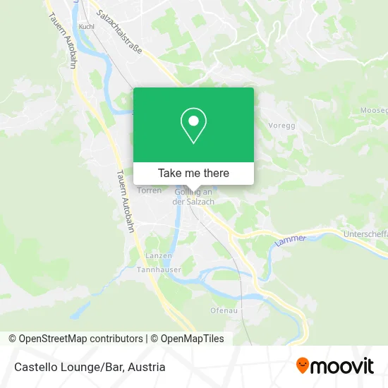 Castello Lounge/Bar map