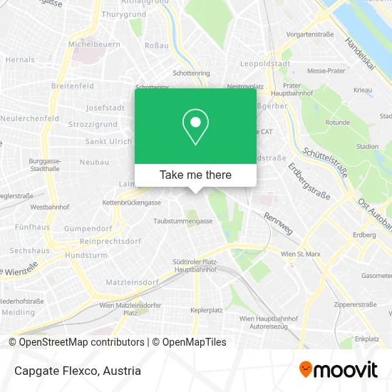 Capgate Flexco map