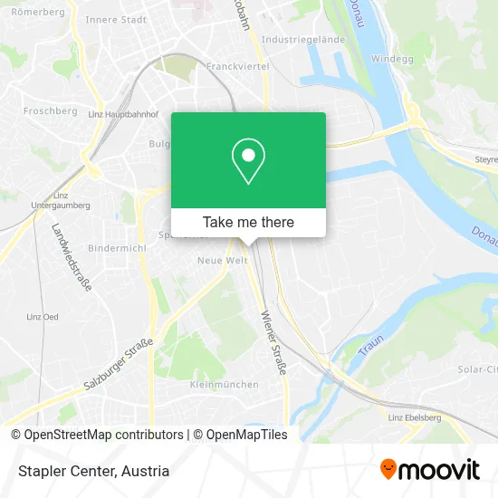 Stapler Center map