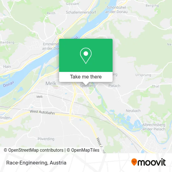 Race-Engineering map