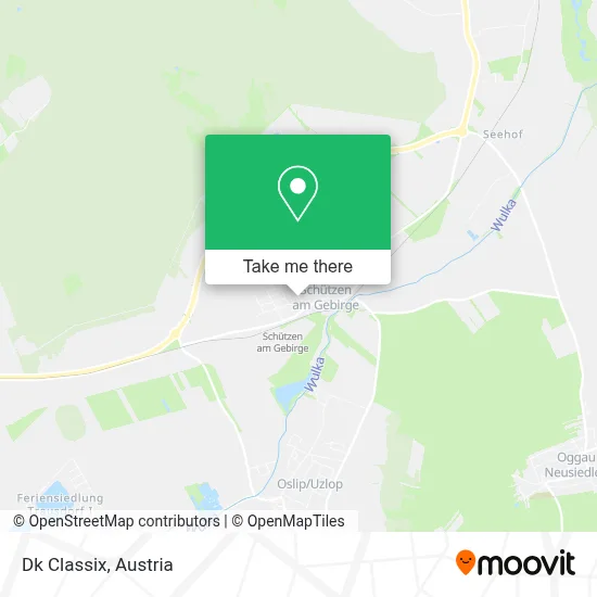 Dk Classix map