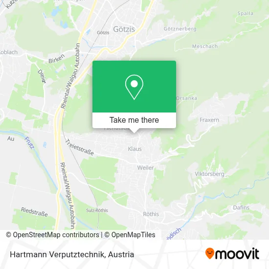 Hartmann Verputztechnik map