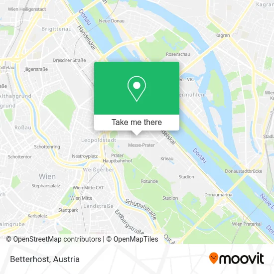 Betterhost map