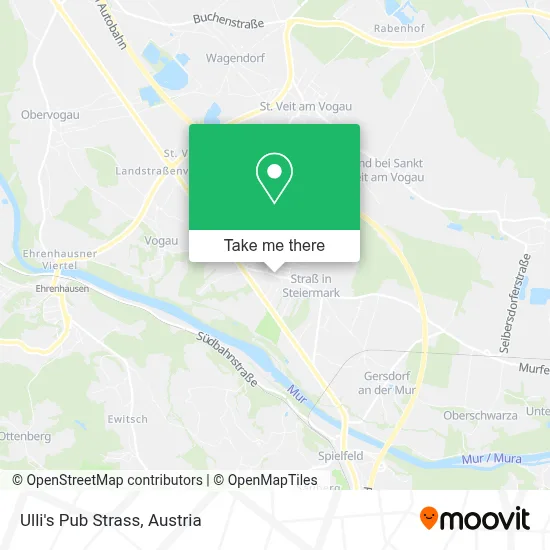 Ulli's Pub Strass map