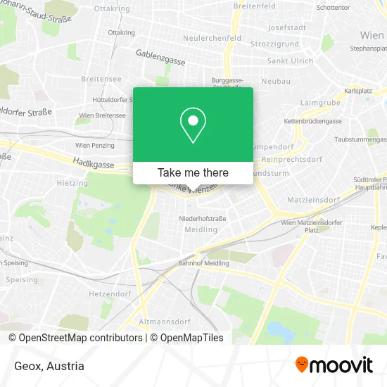Geox map