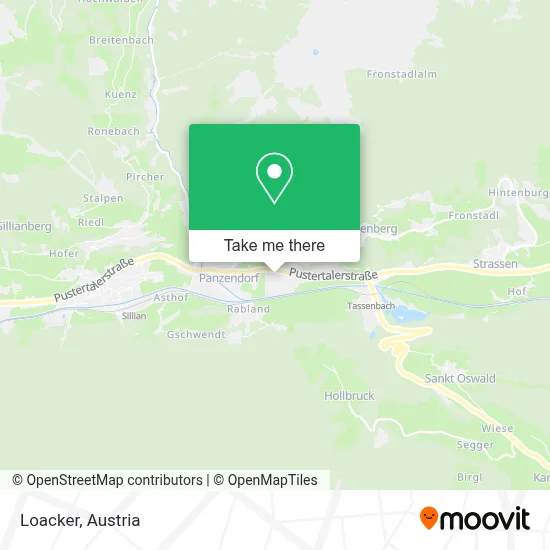 Loacker map