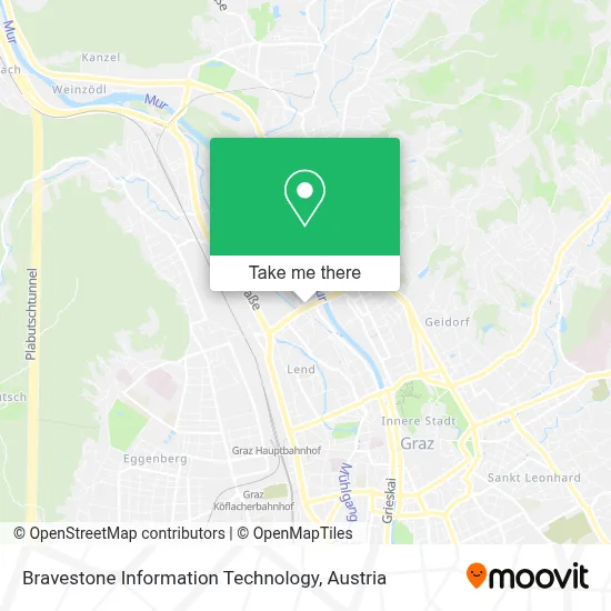 Bravestone Information Technology map