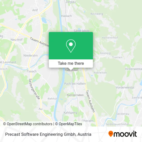 Precast Software Engineering Gmbh map