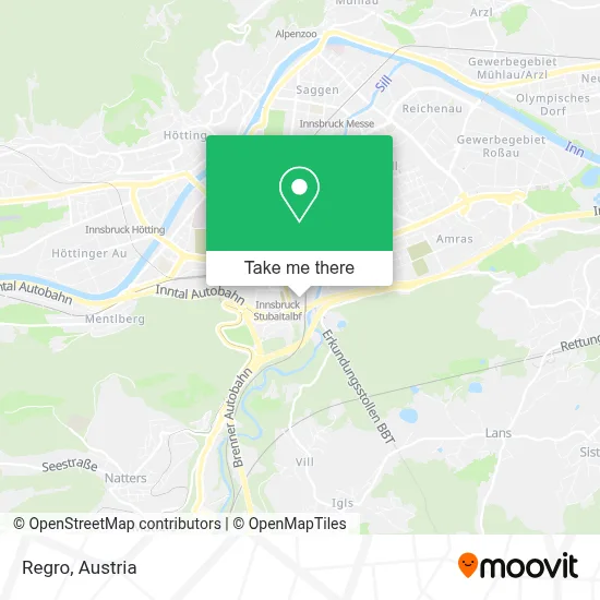 Regro map