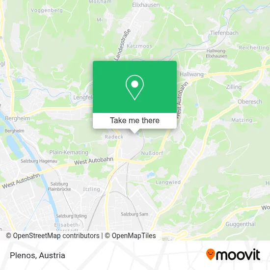 Plenos map