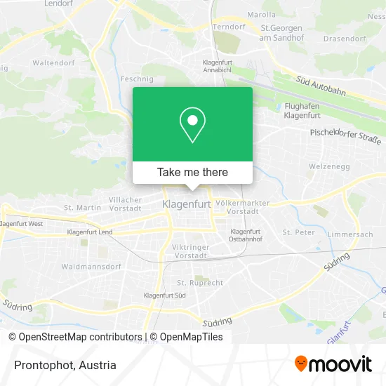 Prontophot map
