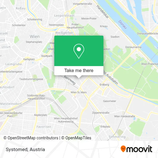 Systomed map