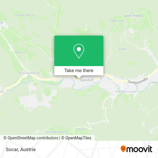 Socar map