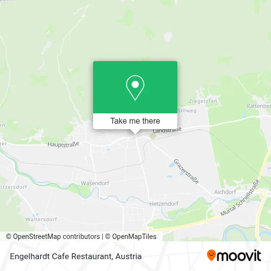 Engelhardt Cafe Restaurant map