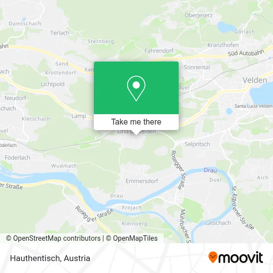 Hauthentisch map