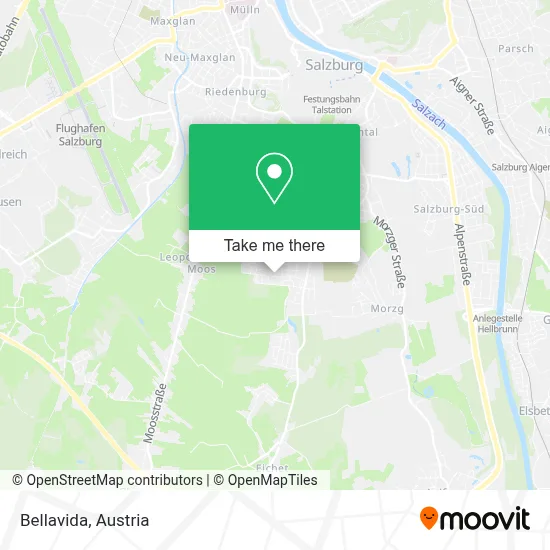 Bellavida map