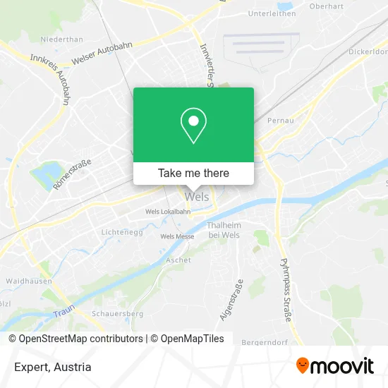 Expert map