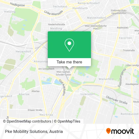 Pke Mobility Solutions map