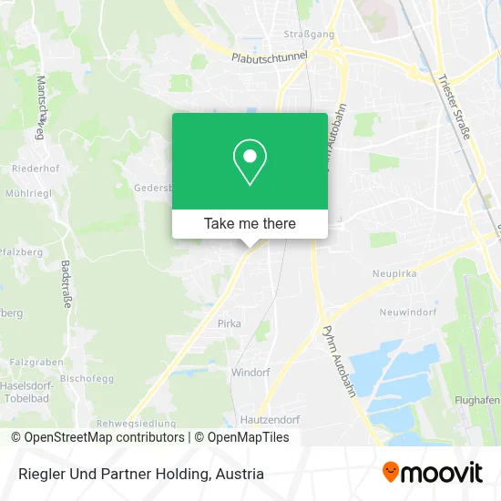Riegler Und Partner Holding map