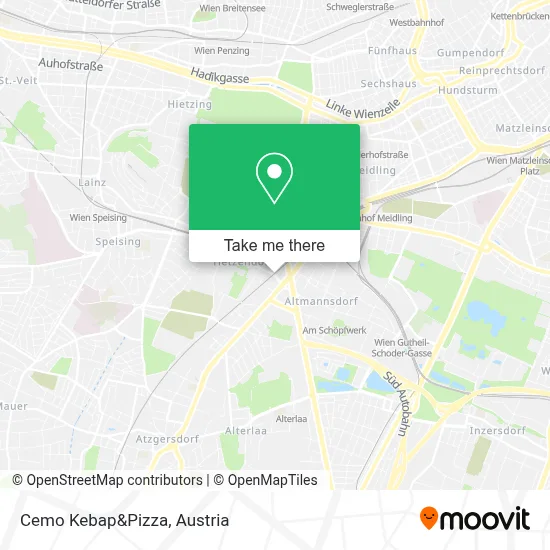Cemo Kebap&Pizza map