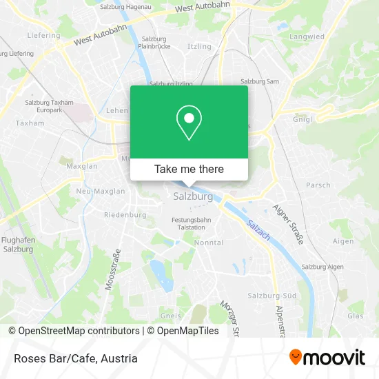 Roses Bar/Cafe map