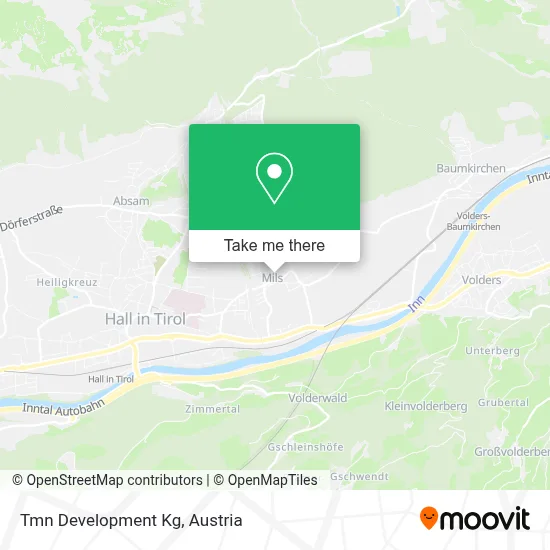 Tmn Development Kg map